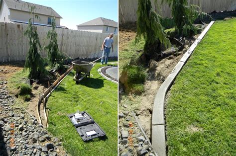 Concrete is an inexpensive, durable and long lasting material, ideal for creating lawn border edging. Garden Edging - How To Do It Like A Pro