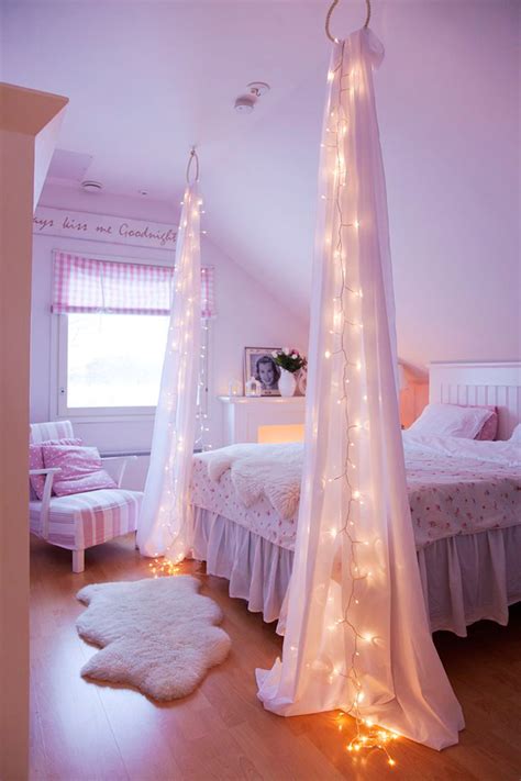 Easy bedroom projects & diy ideas for your room. 33 Awesome DIY String Light Ideas