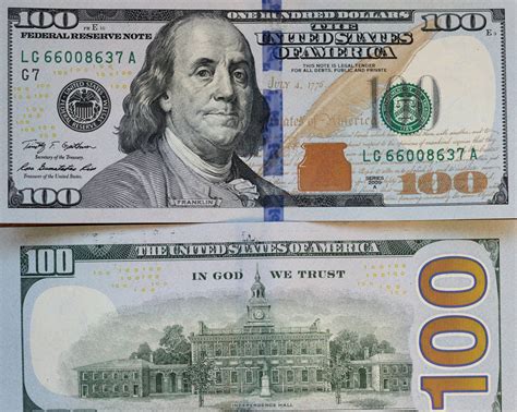 This page also includes the ringgits storied history. The new vs. the old American 100 dollar bill | The new 100 ...