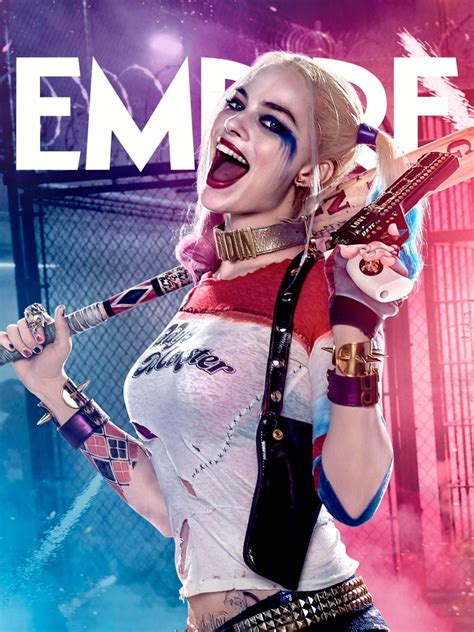 Margot Robbie Como Harley Queen En Escuadrón Suicida Margotrobbie Harleyqueen Suicidesquad