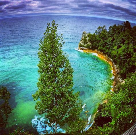 Miners Castle Pictured Rocks National Lakeshore Lake Superior