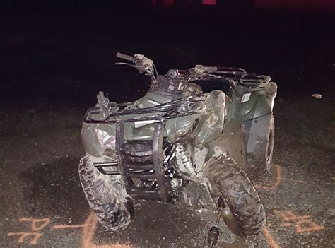 Atv Driver Seriously Injured In Crash With Pickup In Linn County