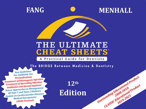 Ultimate Cheat Sheet Dental Opioid Policy Docs Education