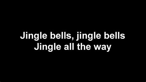 Jingle Bells Instrumental W Lyrics Youtube