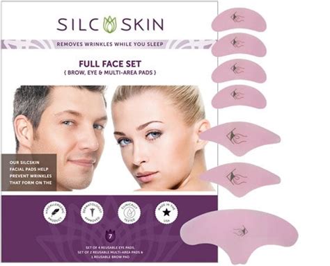 Silcskin Full Face Set Sublime Health And Beauty