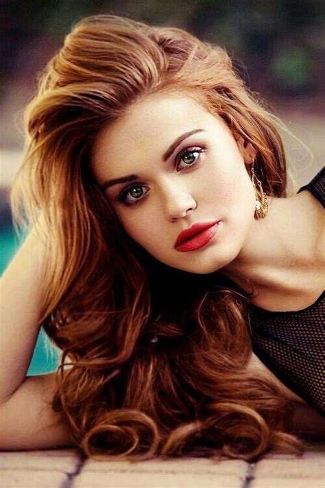 holland roden beauty girl beauty redheads