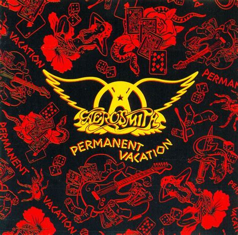 Aerosmith Permanent Vacation Rock Album Covers Aerosmith Classic