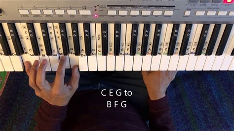 C Major Chord To G7 Chord Progression Tutorial And Practice Youtube