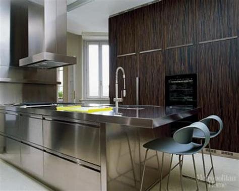 Commercial kitchen cabinets are a valuable addition to any commercial kitchen. 15 Contemporary Kitchen Designs with Stainless Steel ...