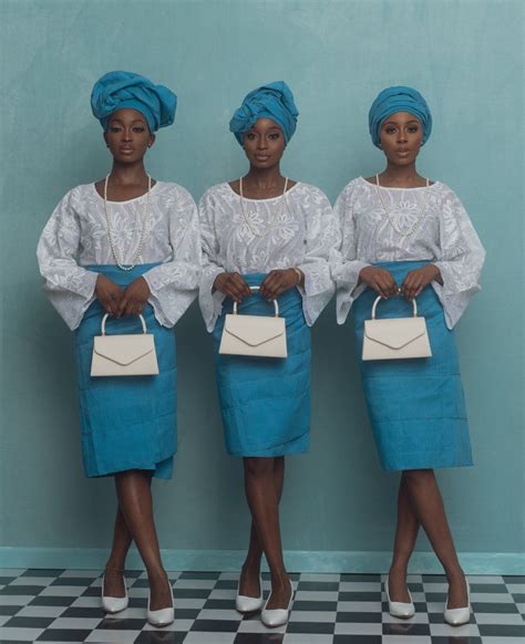 Nigerias Yoruba Women Announce Their Arrival In Style Bbc News