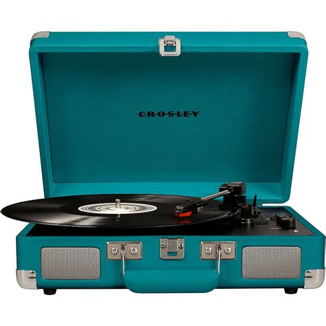 Crosley Cruiser Deluxe Portable Record Player Wbuilt In