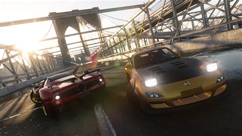 Video Game The Crew Hd Wallpaper