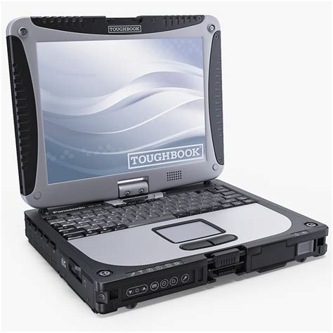 Pc Portable Durci Panasonic Toughbook Cf 19 U2400 25gb 160gb