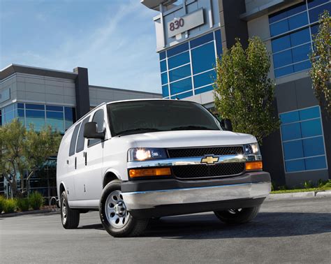 2021 Chevrolet Express Cargo Van Review Trims Specs Price New