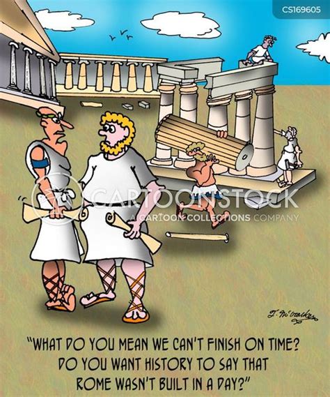 Do As The Romans Do Cartoon