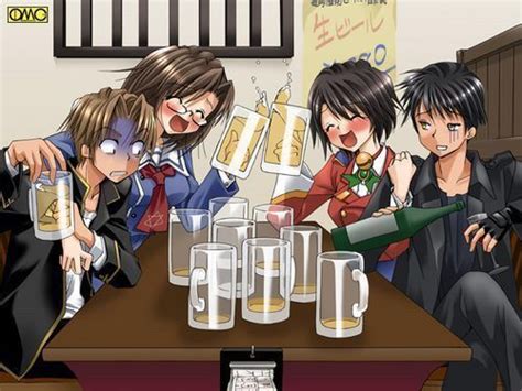 Anime Drinking Anime Amino