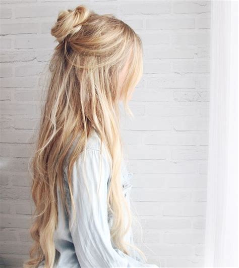 How To Style Long Blonde Hair Home Design Ideas