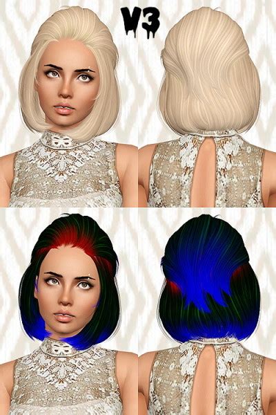 Newsea S J Courage Hairstyle Retextured By Chantel Sims Hairs