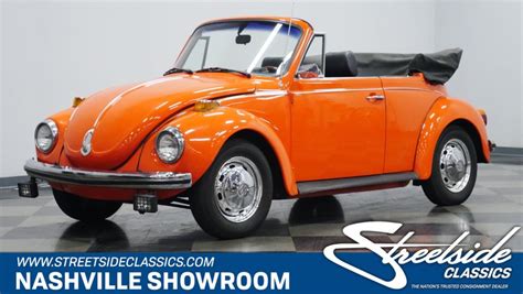 1973 Volkswagen Super Beetle Classic Cars For Sale Streetside Classics