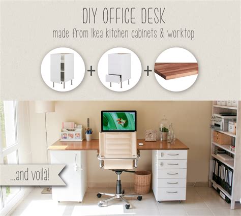 Office nook home office space study office office workspace home office desks home office furniture small office study desk office spaces. DIY Office desk - House of Hawkes