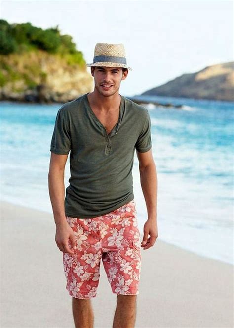 11 Stylish Fashion Beach Wear Inspirations For Mens For Enjoy Summer Fashion And Style Ideas In
