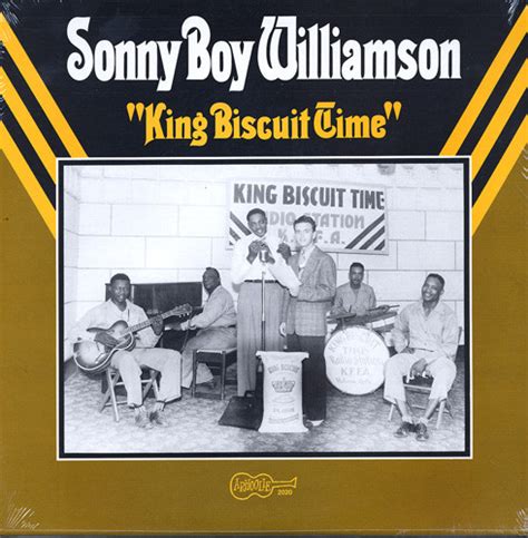 Sonny Boy Williamson King Biscuit Time Vinyl Discogs