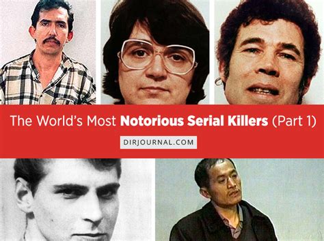 The World S Most Notorious Serial Killers Part 1