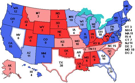 How are electoral votes calculated. ElectoralVote
