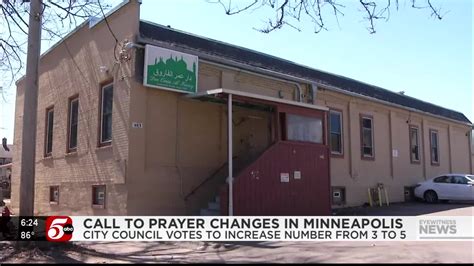 Call To Prayer Changes In Minneapolis Kstp Com Eyewitness News