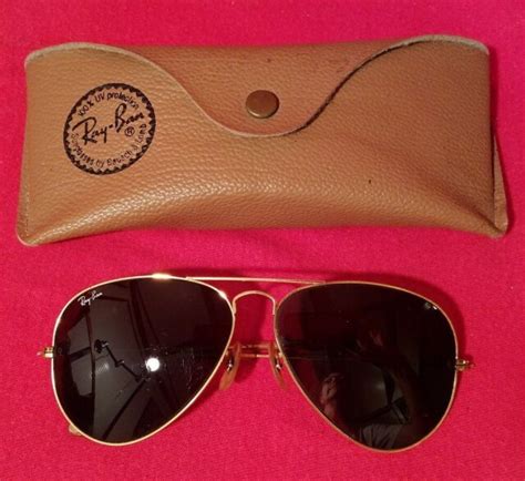 vintage 1970s bausch and lomb ray ban sunglasses bandl usa 58 14 with case aviator ebay