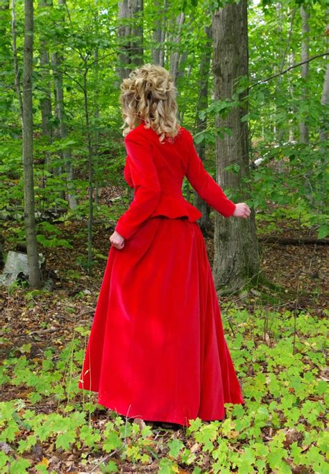 Jacqueline Velvet Victorian Suit Etsy