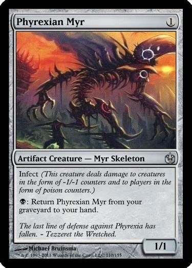 Us dollar buying and selling price, usd to myr converter. Mirrodin Besieged Phyrexian Myr Spoiler
