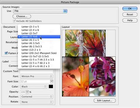 How To Print Multiple Images On A Single Page Macworld