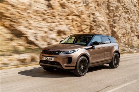Used Yellow Land Rover Range Rover Evoque For Sale On Finance