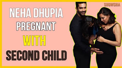 neha dhupia announces second pregnancy on instagram angad bedi mehr youtube