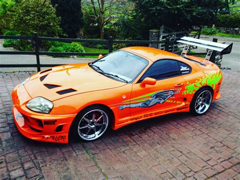 1995 Supra Fast And Furious Fast Furious One