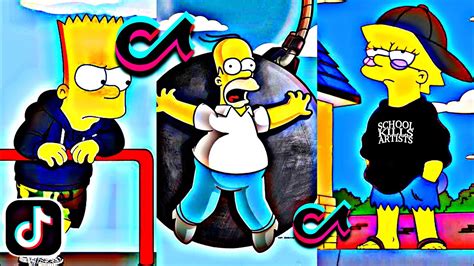 The Simpsons Tiktok Compilation Youtube