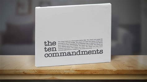 Why Are The Ten Commandments Love Worth Finding Ministries
