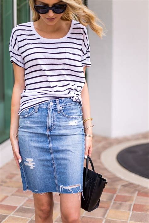 A Life And Style Blog Occasion Dressing Tees Distressed Denim