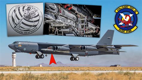 Check Out This B 52 Stratofortress Carrying Two Agm 183 Hypersonic Test