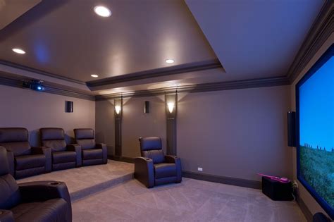 21 Awesome Basement Home Theater Ideas For Your Room Basement Home