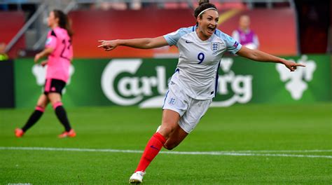 Womens Euro Jodie Taylor Treble Sparks England Rout Of Scotland The