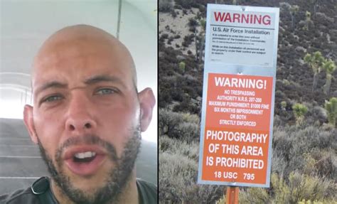 Former Area 51 Worker Might Have Revealed A Secret While Pissed Up Ladbible