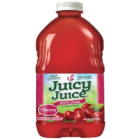 Juicy Juice Cherry 64oz Valyou General