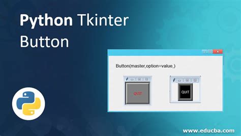 Python Tkinter Button Guide To Python Tkinter Button With Examples