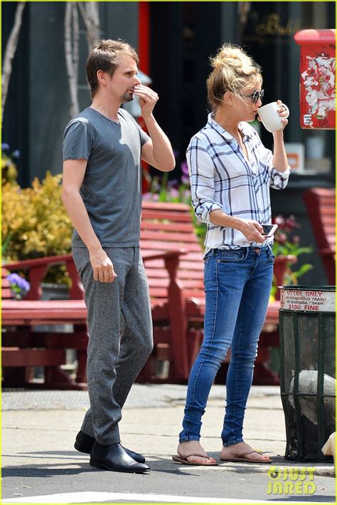 Kate Hudson Matthew Bellamy Are Friendly Exes In New York City Photo Kate Hudson