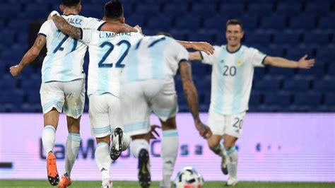 Argentina No Pudo Con Paraguay Y Empató Mirá Los Goles