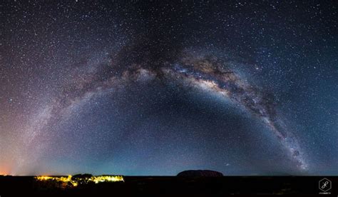 This massive sandstone rock in australia's northern territory is as instantly recognizable and iconically. 75 Most Charming Night Sky In The World | InstantShift