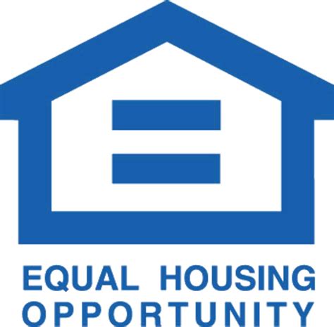 Download High Quality Equal Housing Lender Logo Blue Transparent Png