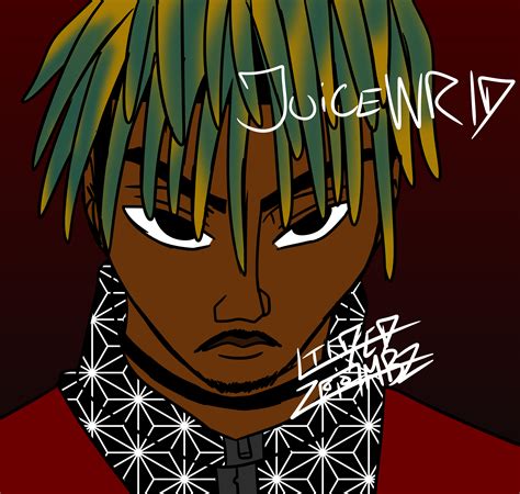 Angry about don't forget juice. Juice Wrld by LilDedZombz on Newgrounds